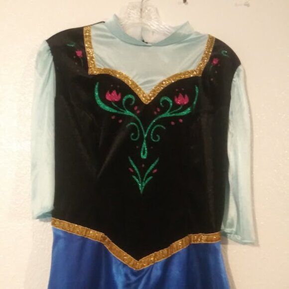 Disney Blue and Black Dress - Picture 2 of 16